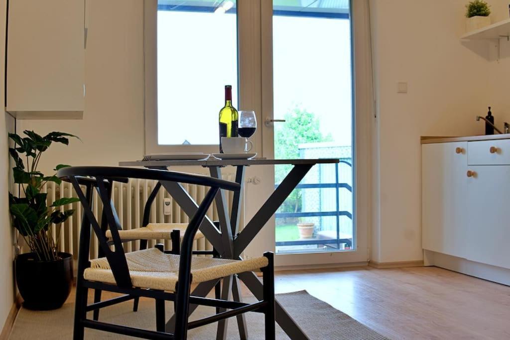 Garten-Blick-Baldeneysee Apartment Essen Exterior foto